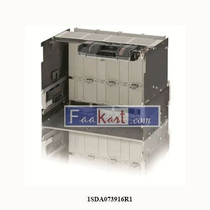 Picture of 1SDA073916R1   ABB   E4.2 W FP Iu=4000 or V version 4p HR HR    FIXED PART WITHDRAWABLE FOR C.BREAKER SACE EMAX2 E4.2 4000 FOUR-POLE WITH REAR HORIZONTAL TERMINALS (VERS. V)