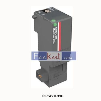 Picture of 1SDA074150R1    EKIP COM MODBUS RS-485 E1.2..E6.2   ABB   EKIP COM COMMUNICATION MODULE MODBUS RS-485 E1.2...E6.2