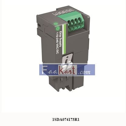 Picture of 1SDA074173R1   EKIP SUPPLY 24-48VDC E1.2..E6.2-Tmax XT    ABB   POWER SUPPLY MODULE