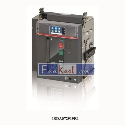 Picture of 1SDA072919R1    E2.2S 1000 Ekip Hi-Touch LSIG 4p WMP   ABB   CIRCUIT BREAKER