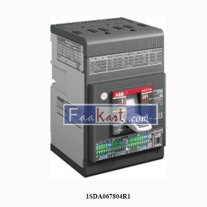 Picture of 1SDA067804R1    XT2S 160 Ekip Dip LS/I In=160A 3p F F  ABB   CIRCUIT BREAKER