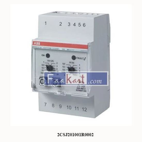 Picture of 2CSJ201001R0002   RD3  ABB Residual Current Monitor