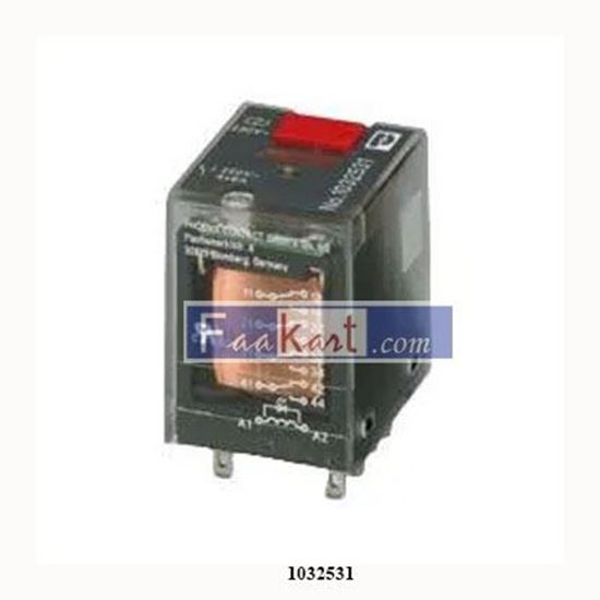 Picture of 1032531  REL-IR-BL/L-230AC/4X21  PHOENIX CONTACT    Plug-in industrial relay with power contacts