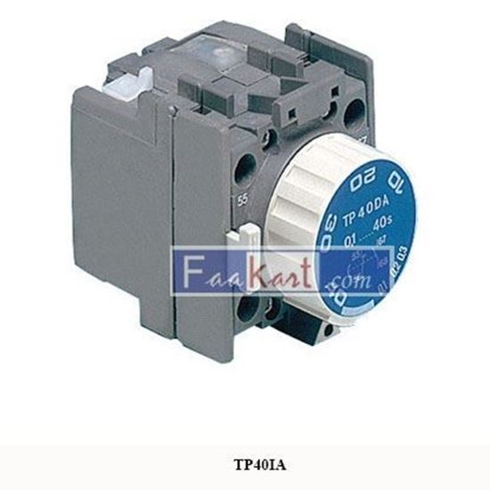 Picture of TP40IA   ABB  TIMER BLOCK OFF DELAY 1.0-40S