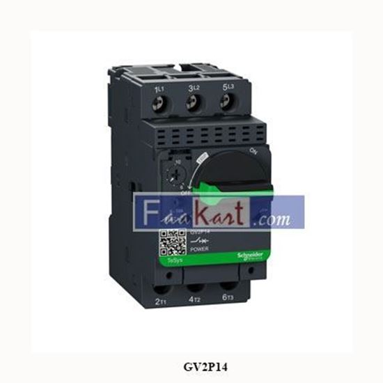 Picture of GV2P14   SCHNEIDER  Motor circuit breaker