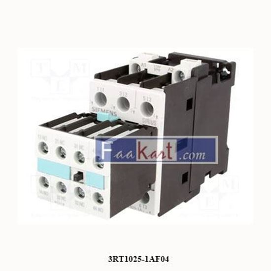 Picture of 3RT1025-1AF04  SIEMENS  Power contactor