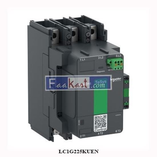 Picture of LC1G225KUEN SCHNEIDER High power contactor