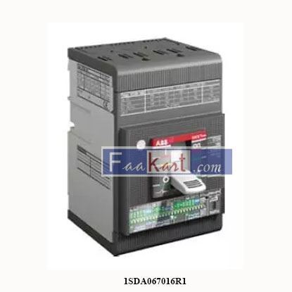 Picture of 1SDA067016R1   XT2N 160 TMA 63-630 3p F F   ABB   CIRCUIT BREAKER