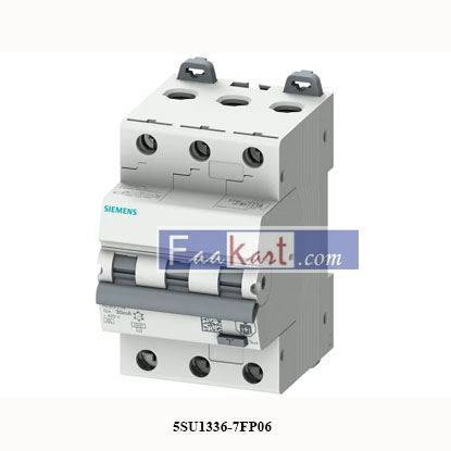 Picture of 5SU1336-7FP06  SIEMENS   RCBO