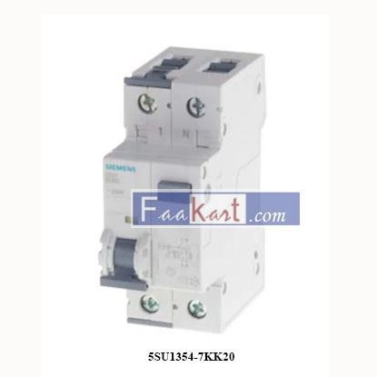 Picture of 5SU1354-7KK20   SIEMENS  RCBO