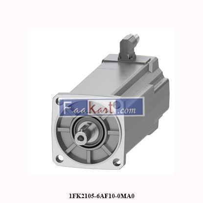 Picture of 1FK2105-6AF10-0MA0 SIEMENS SIMOTICS S-1FK2 HD servo motor