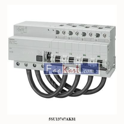 Picture of 5SU1374-7AK81   SIEMENS    RCBO