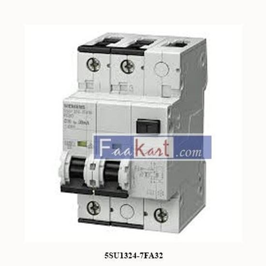 Picture of 5SU1324-7FA32  SIEMENS    RCBO