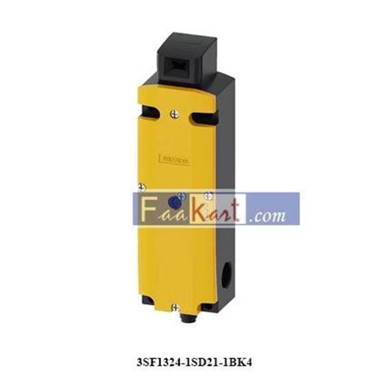 Picture of 3SF13241SD211BK4  SIEMENS   safety position switch with tumbler