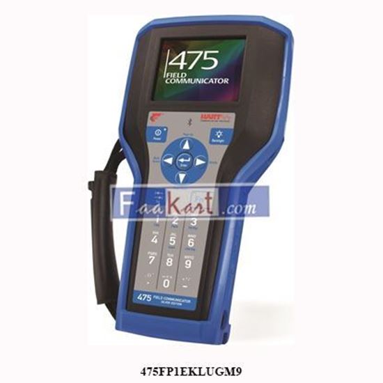 Picture of 475FP1EKLUGM9 475 Field Communicator, HART and FOUNDATION Fieldbus