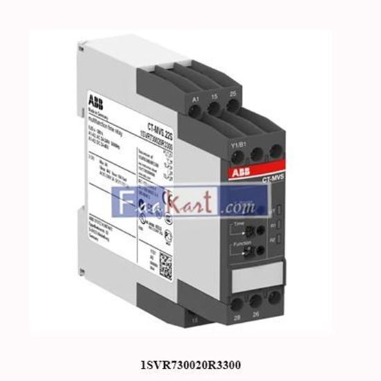 Picture of 1SVR730020R3300 ABB CT-MVS.22S Time relay