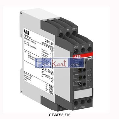 Picture of 1SVR730020R0200 ABB  CT-MVS.21S Time relay