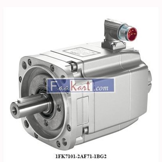 Picture of 1FK7101-2AF71-1BG2 SIEMENS SIMOTICS S synchronous motor