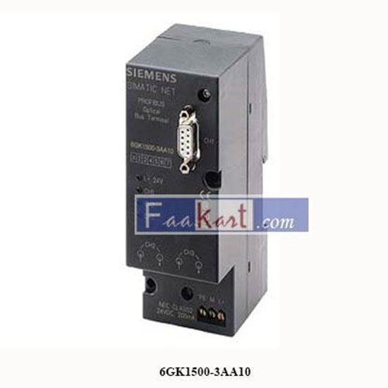 Picture of 6GK1500-3AA10  SIEMENS  BUS TERMINAL MODULE