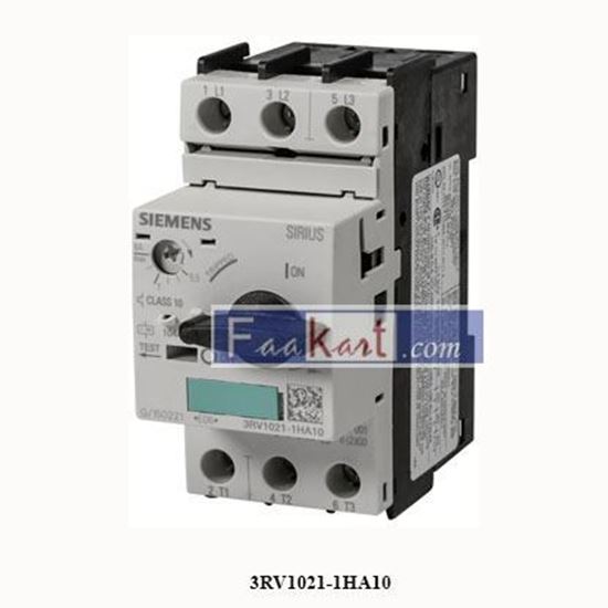 Picture of 3RV1021-1HA10   SIEMENS  Circuit breaker