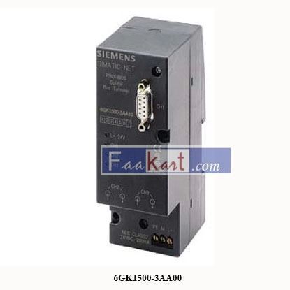 Picture of 6GK1500-3AA00  SIEMENS  BUS TERMINAL MODULE