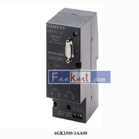 Picture of 6GK1500-3AA00  SIEMENS  BUS TERMINAL MODULE