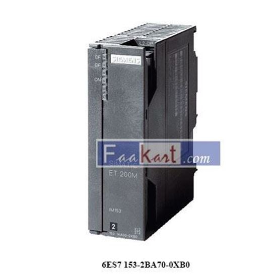 Picture of 6ES7 153-2BA70-0XB0    SIEMENS   INTERFACE MOUDLE