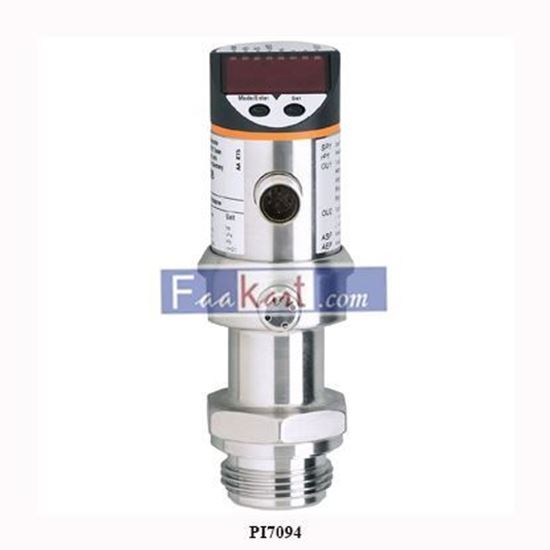 Picture of PI7094 IFM Flush pressure sensor with display