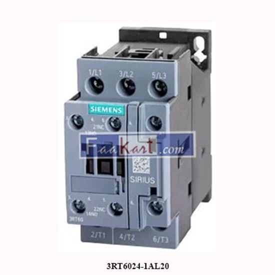 Picture of 3RT6024-1AL20 SIEMENS Contactor