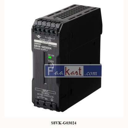 Picture of S8VK-G03024  OMRON   Power Supply