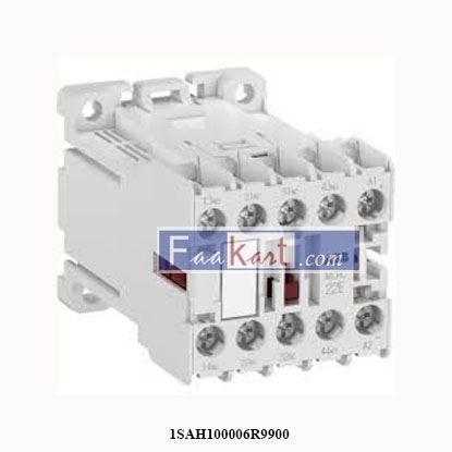 Picture of 1SAH100006R9900    MCRC040ATD  ABB   MCRC040ATD MINI CONTACTOR RELAY