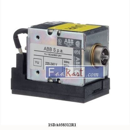 Picture of 1SDA038312R1  ABB   VOLTAGE REGULATOR