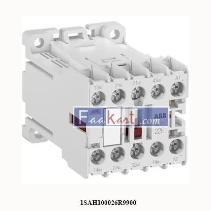 Picture of 1SAH100026R9900   ABB  Mini Contactor Relay