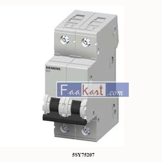 Picture of 5SY7520-7  SIEMENS  Miniature circuit breaker